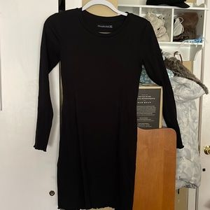 Black body on dress from Abercrombie